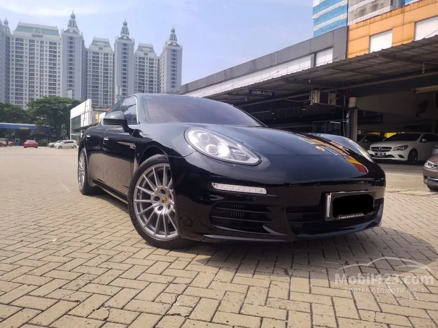 Jual Mobil Porsche Panamera 2014 Panamera S 3.0 di DKI Jakarta Automatic Hatchback Hitam Rp 1.150.000.000