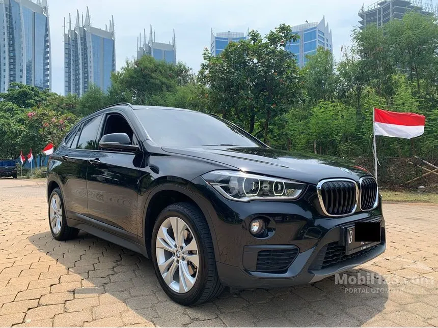 Jual Mobil BMW X1 2019 sDrive18i Dynamic 1.5 di DKI Jakarta Automatic ...