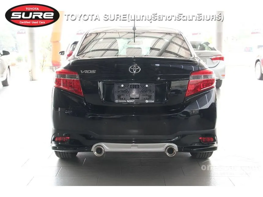 2017 Toyota Vios J Sedan