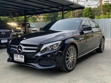 2018 Mercedes-Benz C350 2.0 W205 (ปี 14-19) e AMG Dynamic Sedan
