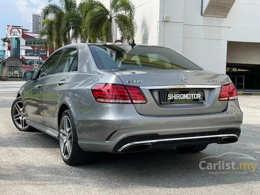 2015 Mercedes-Benz E300 BlueTEC Sedan