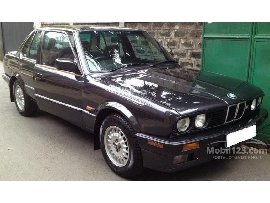 Jual Mobil  BMW  318i  1988 E30  1 8 Sedan 1 8 di DKI Jakarta 