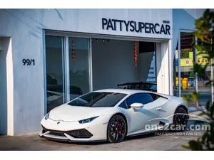 2017 Lamborghini HURACAN 5.2 LP580-2 Coupe