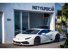 2017 Lamborghini HURACAN 5.2 (ปี 14-24) LP580-2 Coupe