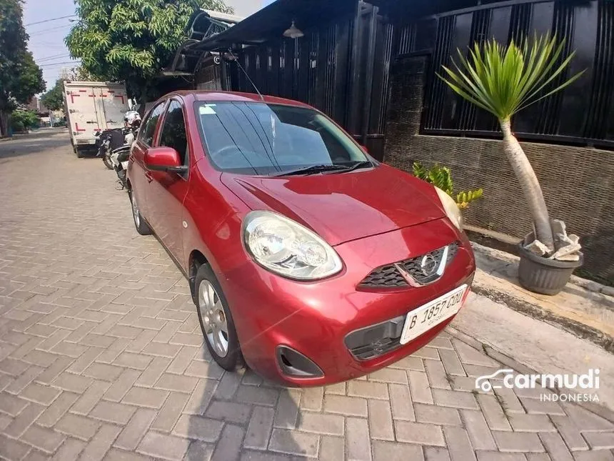 2017 Nissan March 1.2L Hatchback