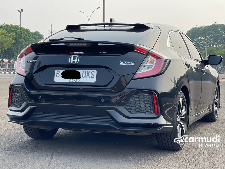 2018 Honda Civic E Hatchback