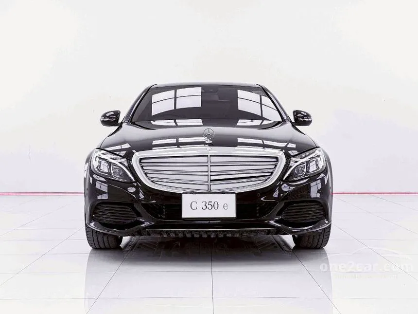 2016 Mercedes-Benz C350 e Exclusive Sedan