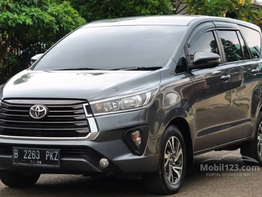 Jual Mobil Toyota Kijang Innova 2021 G 2.4 di DKI Jakarta Automatic MPV Abu