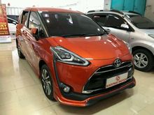 Toyota Sienta 1.5 Q AT 2016 Orange Metalik
