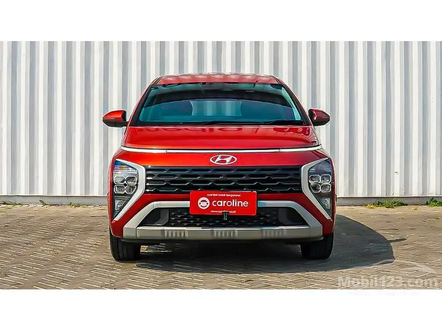 Jual Mobil Hyundai Stargazer 2022 Prime 1.5 di DKI Jakarta Automatic Wagon Merah Rp 233.000.000