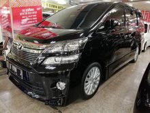 2013 Toyota Vellfire 2.4 ZG Premium Sound