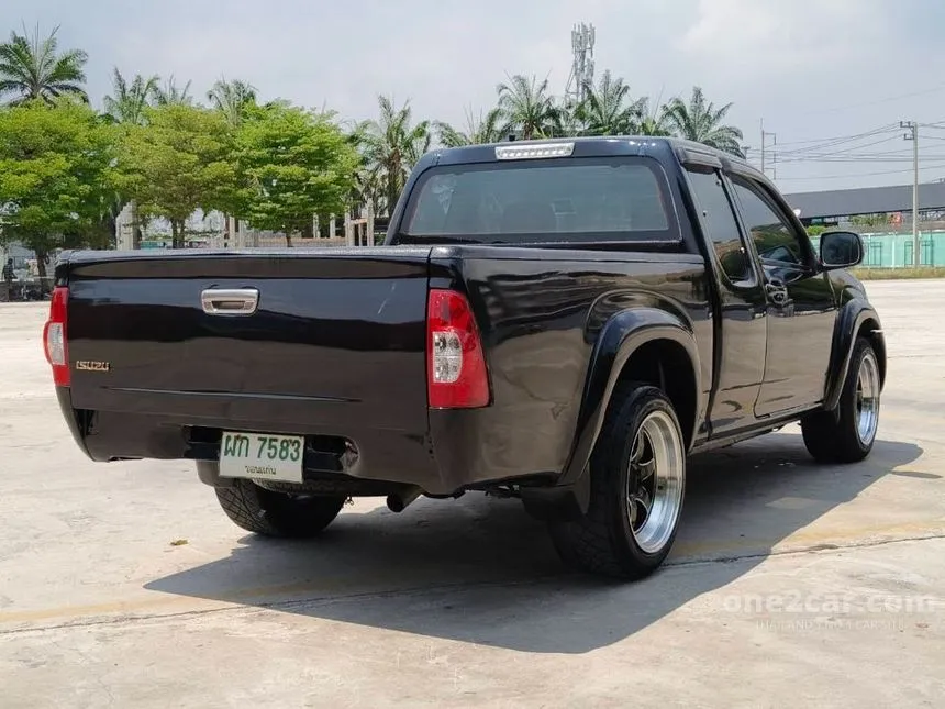 2008 Isuzu D-MAX SLX Space Cab Pickup