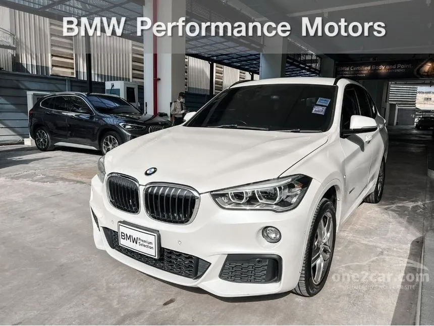 2018 BMW X1 2.0 E84 (ปี 09-15) sDrive20d M Sport SUV for sale on One2car