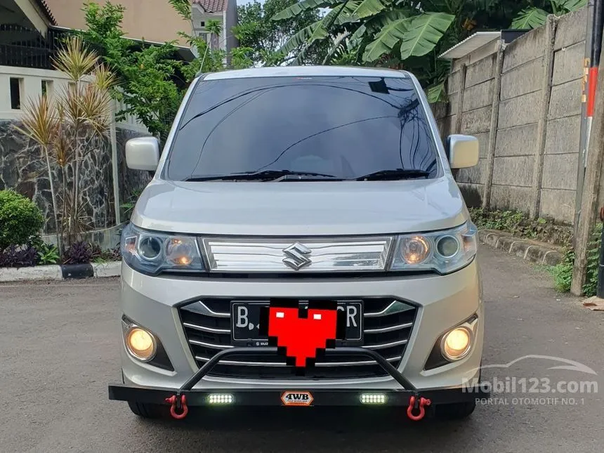 Jual Mobil Suzuki Karimun Wagon R 2017 GS Wagon R 1.0 di DKI Jakarta Manual Hatchback Abu