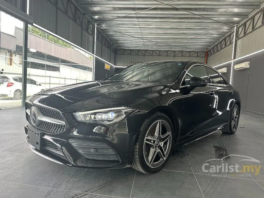 2019 Mercedes-Benz CLA200 d AMG Coupe