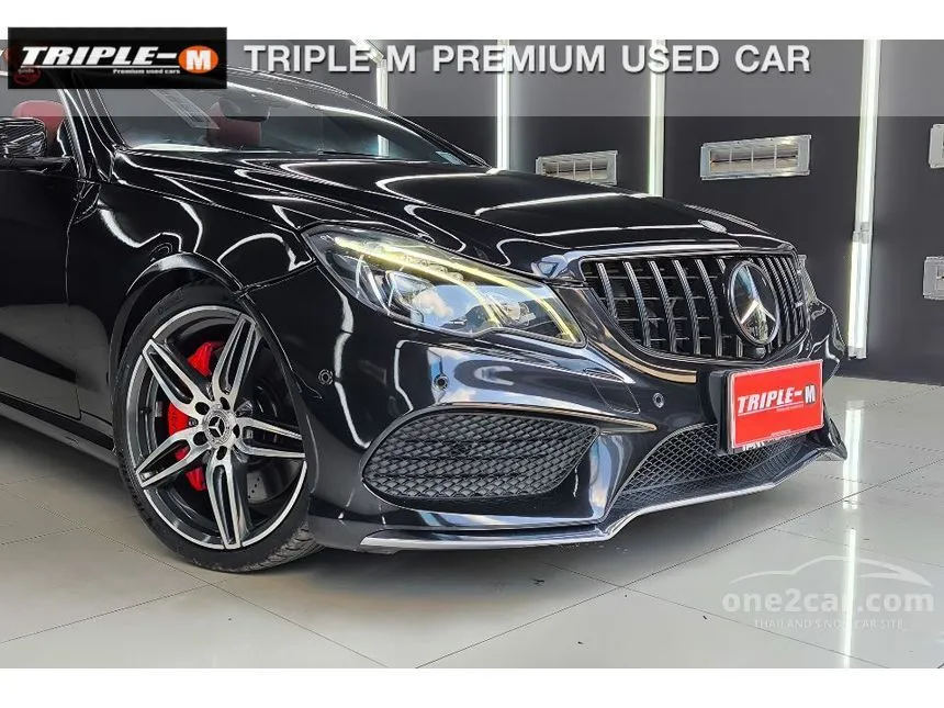 2014 Mercedes-Benz E200 AMG Dynamic Convertible