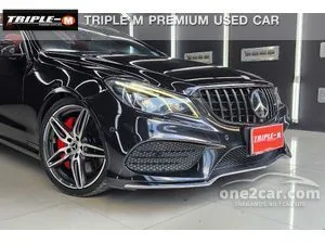 2014 Mercedes-Benz E200 2.0 AMG Dynamic Convertible