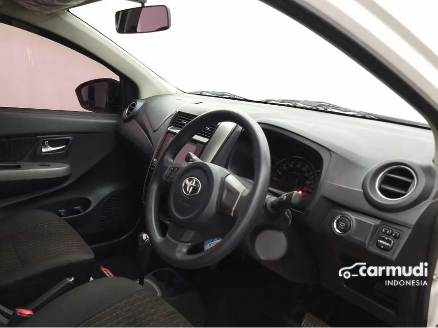 2021 Toyota Agya TRD Hatchback