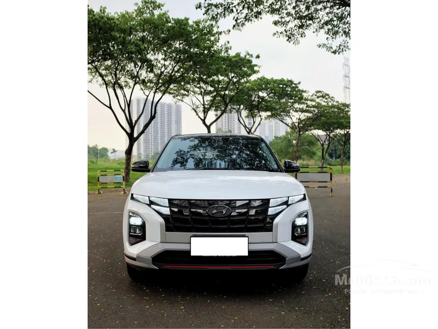Jual Mobil Hyundai Creta 2024 Prime 1.5 di DKI Jakarta Automatic Wagon Putih Rp 381.000.000