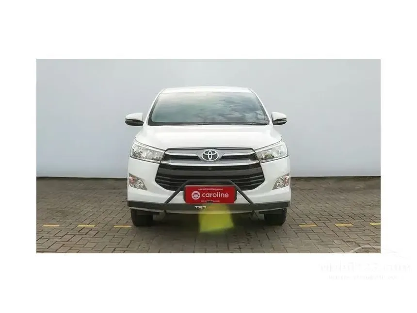 Jual Mobil Toyota Kijang Innova 2019 G 2.0 di Jawa Barat Automatic MPV Putih Rp 268.000.000