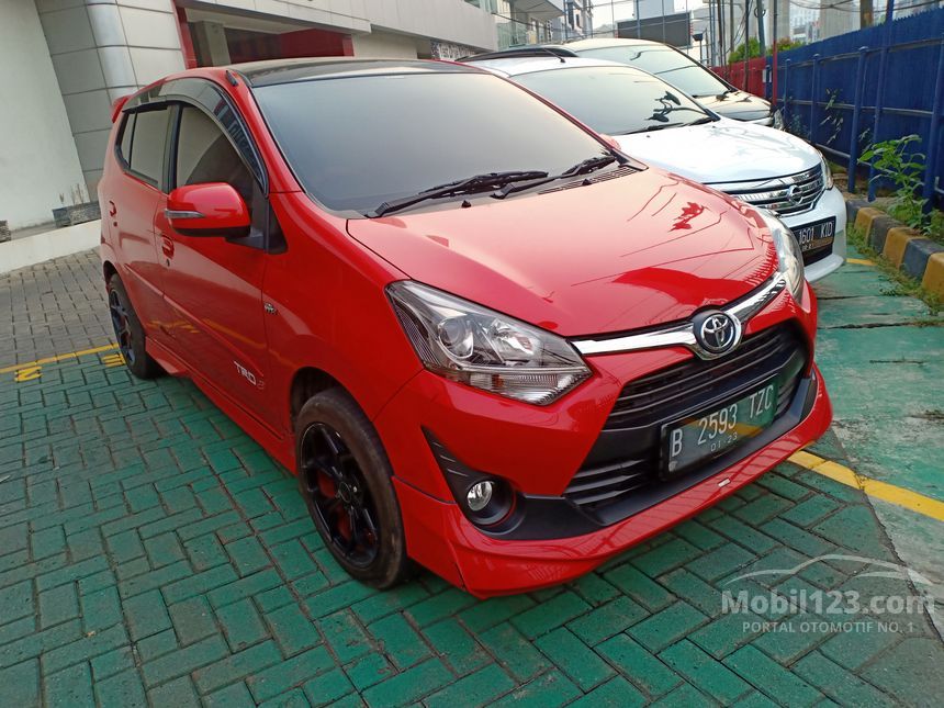 Jual Mobil Toyota Agya  2022  TRD  1 2 di DKI Jakarta 