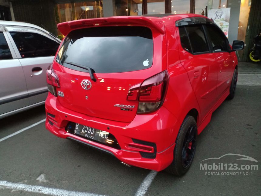 Jual Mobil Toyota Agya  2022  TRD  1 2 di DKI Jakarta 