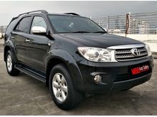 2010 Toyota Fortuner 2.7 G Lux Antik KM.40rb TDP.18jt Only