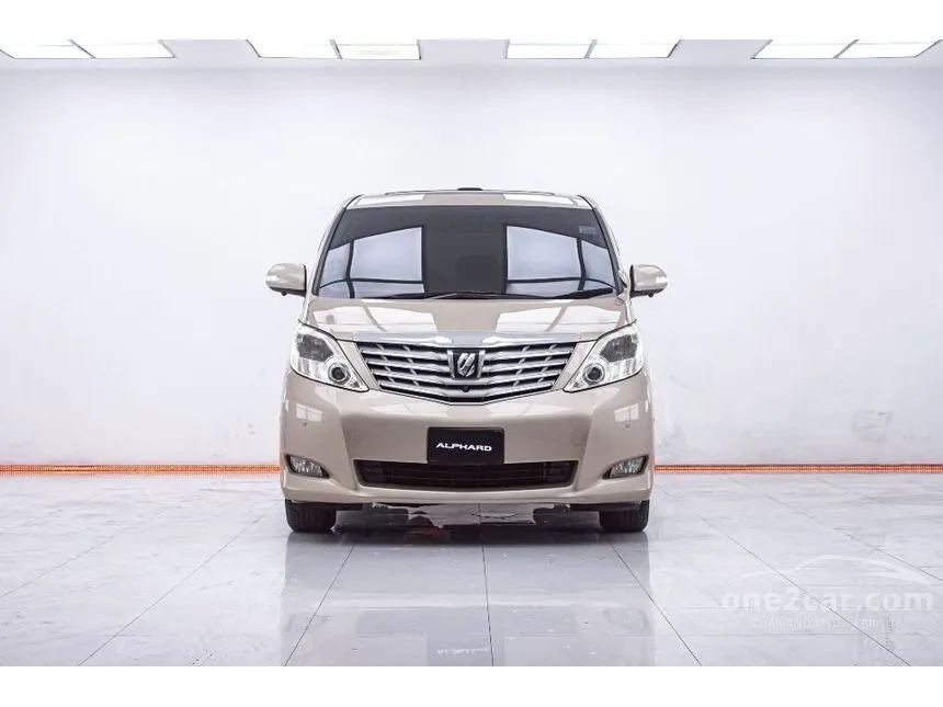 2008 Toyota ALPHARD V Van