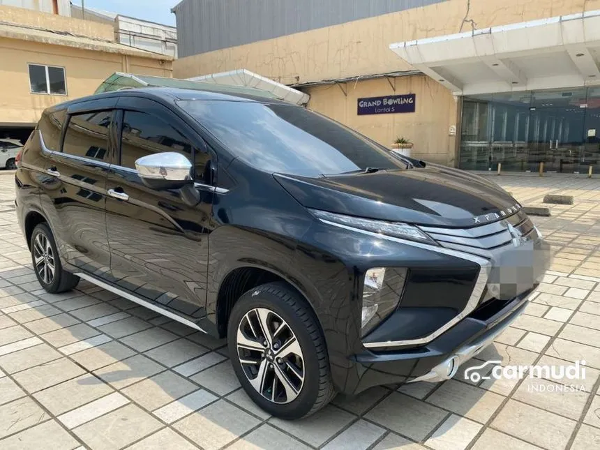 Jual Mobil Mitsubishi Xpander 2019 ULTIMATE 1.5 di Banten Automatic Wagon Hitam Rp 220.000.000
