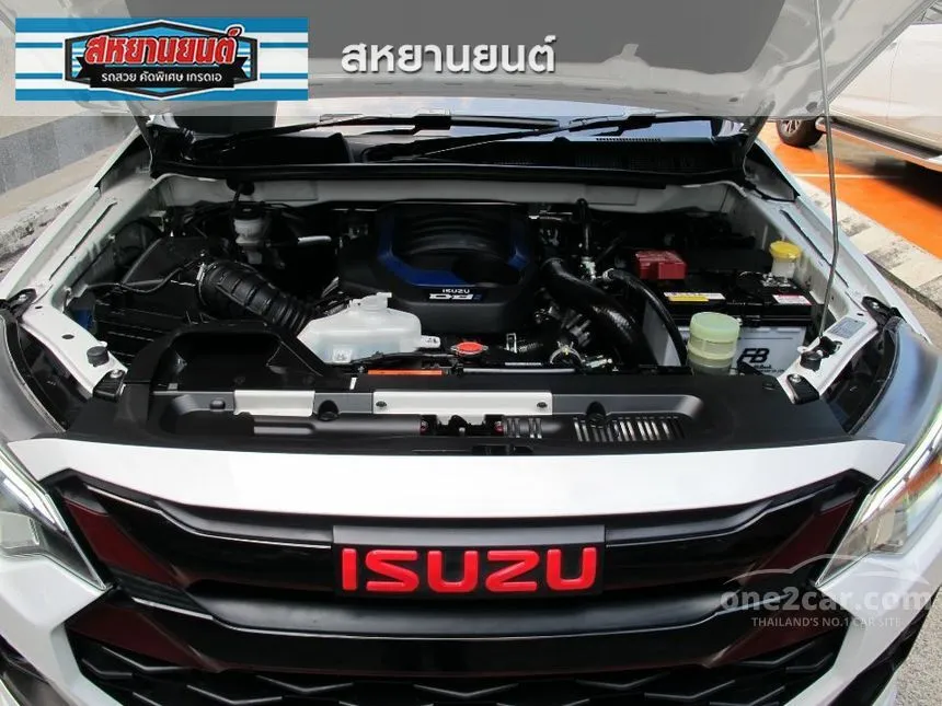 2024 Isuzu D-MAX X-Series Hi-Lander Cab-4 Pickup