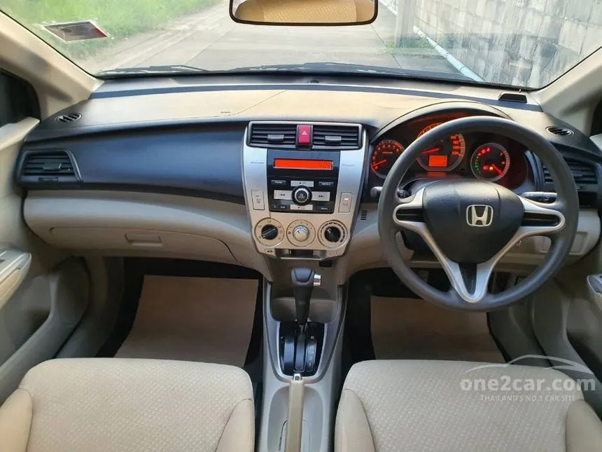 2009 Honda City V i-VTEC Sedan