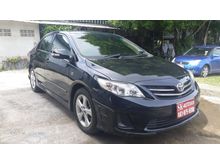 2012 Toyota Corolla Altis 1.8 ALTIS (ปี 08-13) G Sedan AT