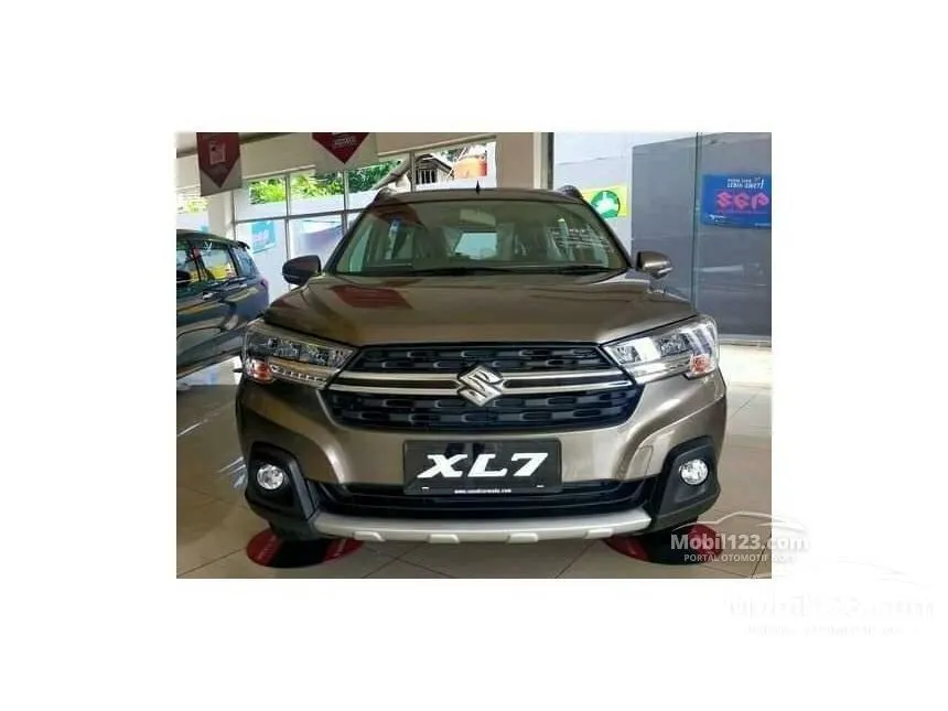 Jual Mobil Suzuki XL7 2024 ZETA 1.5 di DKI Jakarta Automatic Wagon Silver Rp 232.035.000