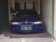 2002 BMW 318i 2.0 E46 Sedan