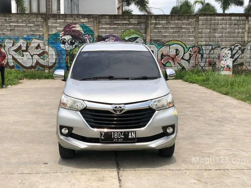Jual Mobil Toyota Avanza 2017 G 1.3 di Jawa Barat Manual MPV Silver Rp 130.000.000