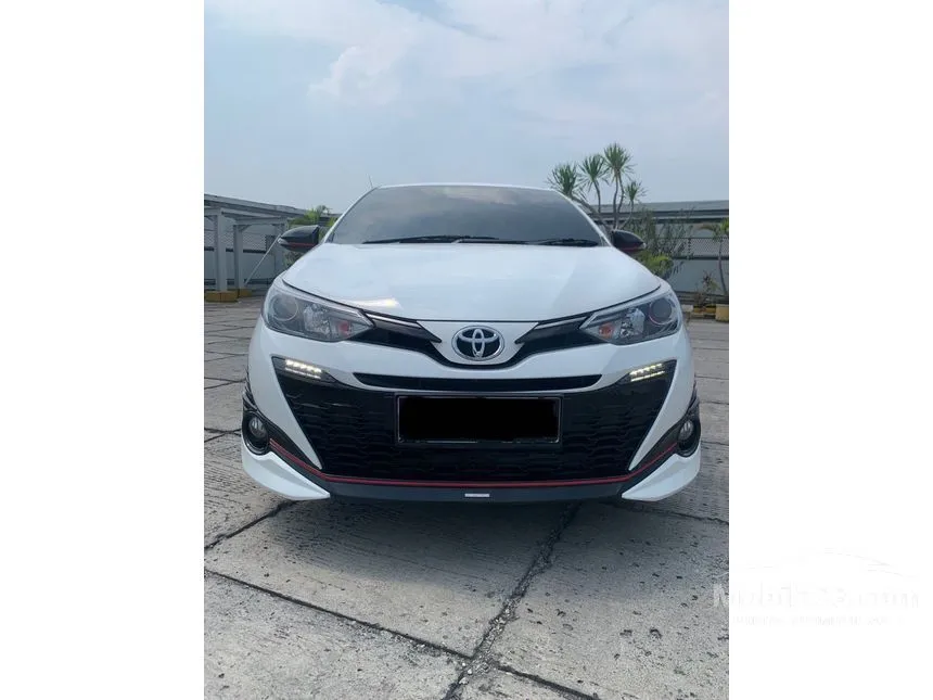 Jual Mobil Toyota Yaris 2019 TRD Sportivo 1.5 di DKI Jakarta Automatic Hatchback Putih Rp 192.500.000
