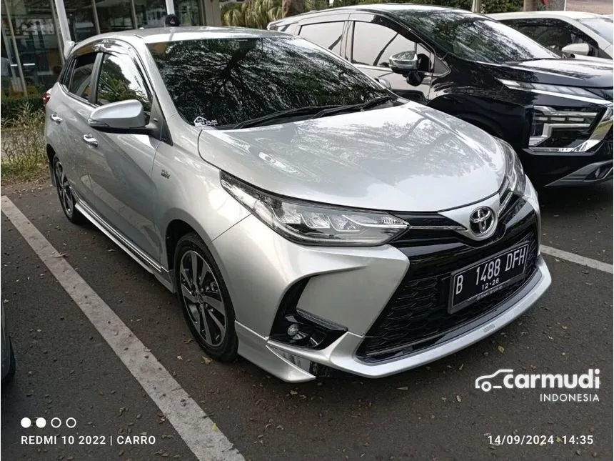 2021 Toyota Yaris S GR Sport Hatchback