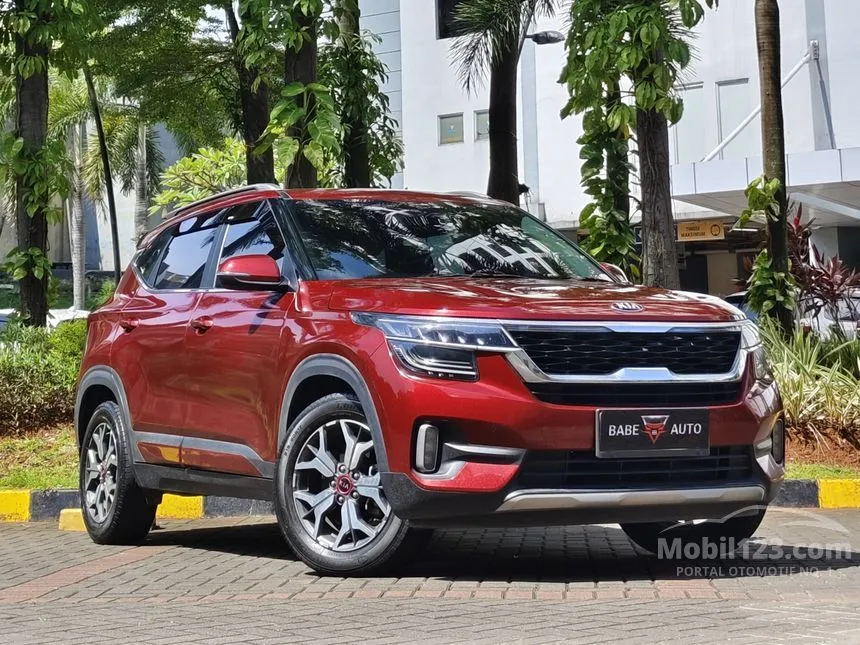 2021 KIA Seltos EX+ SUV