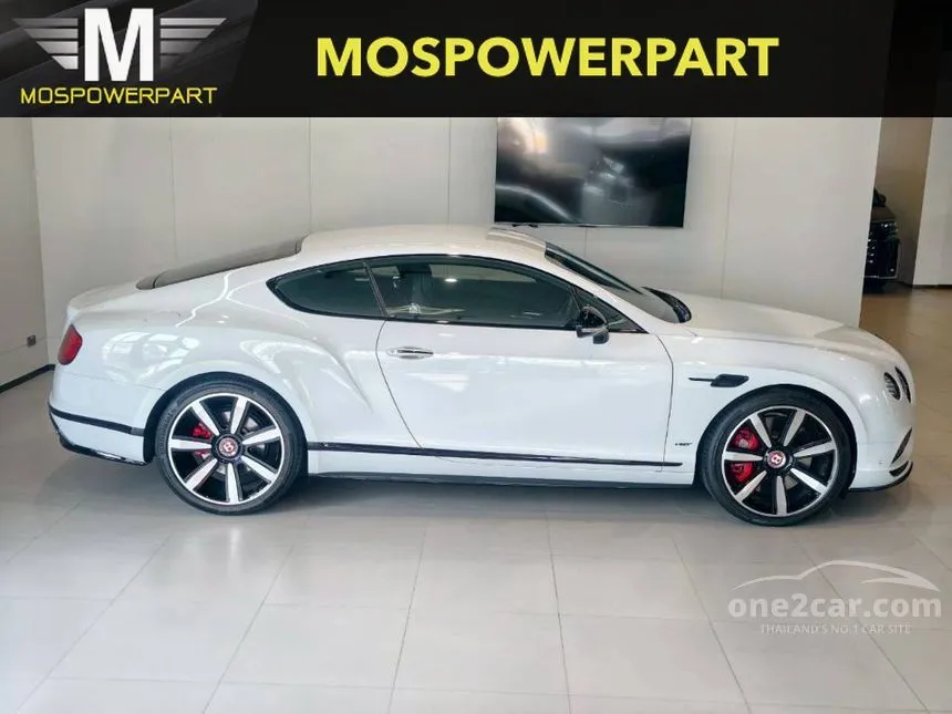 2017 Bentley Continental GT S Coupe