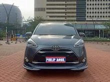 (DIJAMIN MULUS!!) Sienta 2017 1.5 Q A/T Abu Bensin pajak panjang