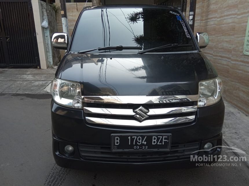 Jual Mobil Suzuki APV 2012 SGX Arena 1.5 di DKI Jakarta Manual Van ...