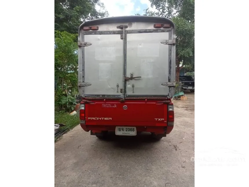 2005 Nissan Frontier TXP Single Cab Pickup