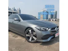 2022 Mercedes-Benz C200 1.5 Avantgarde Line Sedan Grey on Black W206 Mercy C 200 AVG Abu-abu