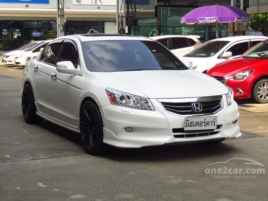 Honda Accord 2012 JP 2.4 in กรุงเทพและปริมณฑล Automatic Sedan สีขาว for ...