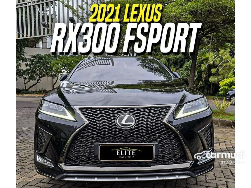 2021 Lexus RX300 F-Sport SUV