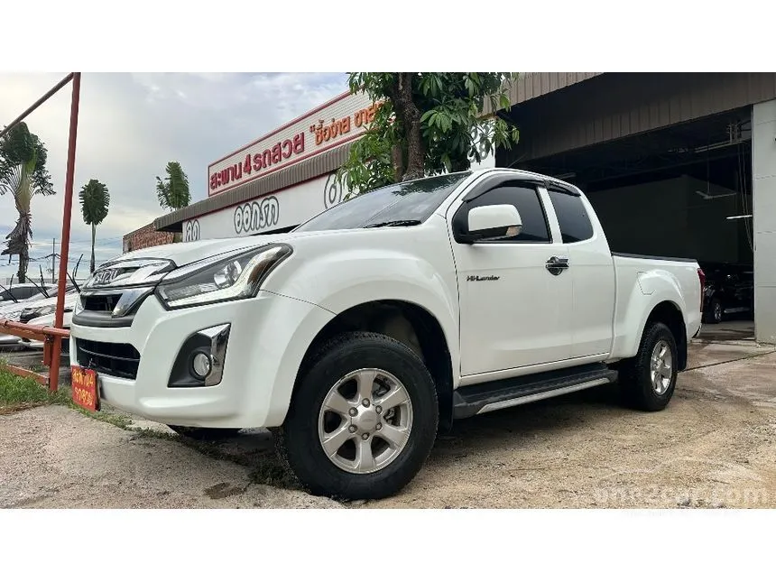 2019 Isuzu D-MAX Hi-Lander L Cab-4 Pickup