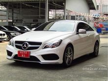 2014 Mercedes-Benz E200 2.0 W207 (ปี 10-16) AMG Dynamic Coupe AT