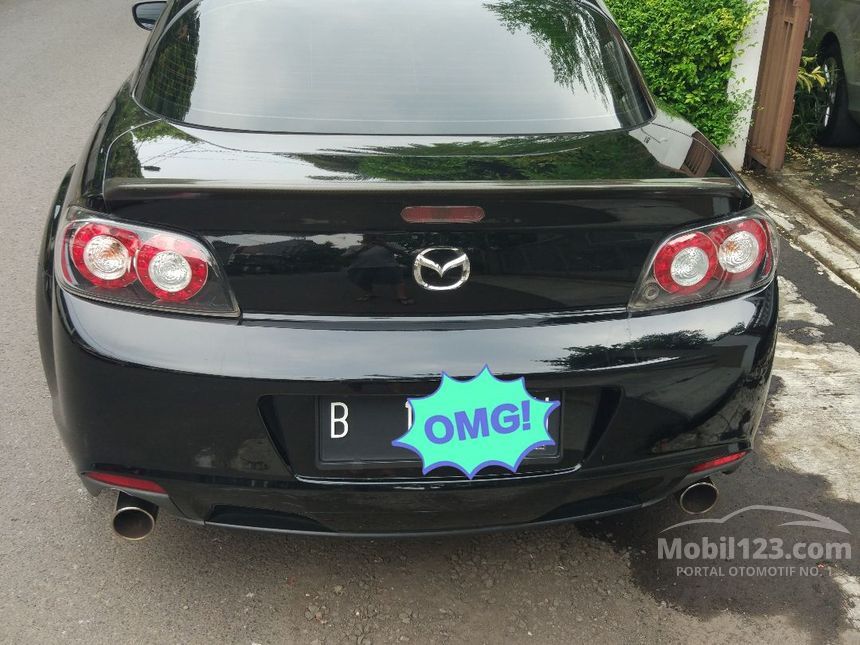 Jual Mobil  Mazda RX 8 2009 Sport  1 3 di  DKI Jakarta  