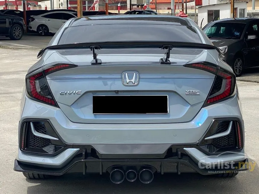 2018 Honda Civic TC VTEC Premium Sedan