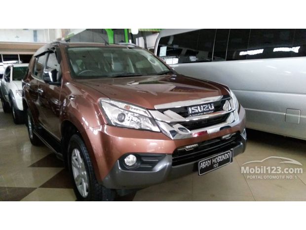 Isuzu Mu-x Mobil Bekas Baru dijual di Indonesia - Dari 